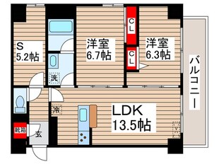 SKグランツの物件間取画像